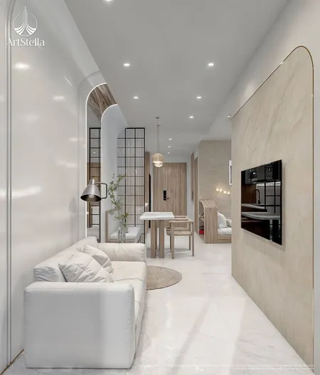 Căn hộ chung cư 49m2 Art Stella, Thống Nhất, Dĩ An chỉ 1.8 tỷ VND